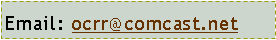 Text Box: Email: ocrr@comcast.net